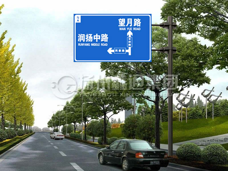 BZG-002，交通標(biāo)志桿，F(xiàn)型交通標(biāo)志桿