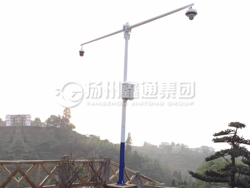 DJG-023，電子警察桿，治安監(jiān)控桿