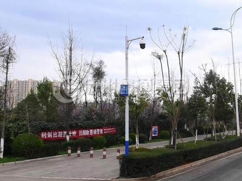 DJG-025，電子警察桿，治安監(jiān)控桿
