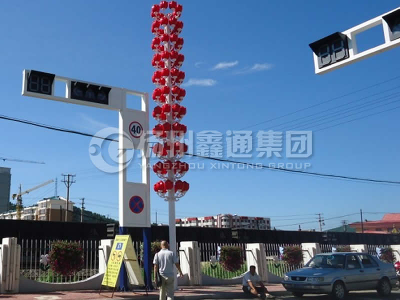 XHDG-064，框架信號(hào)燈桿