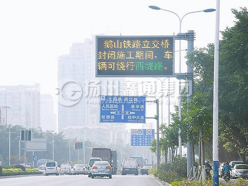 YDP-014，誘導(dǎo)屏桿，信息發(fā)布屏立桿