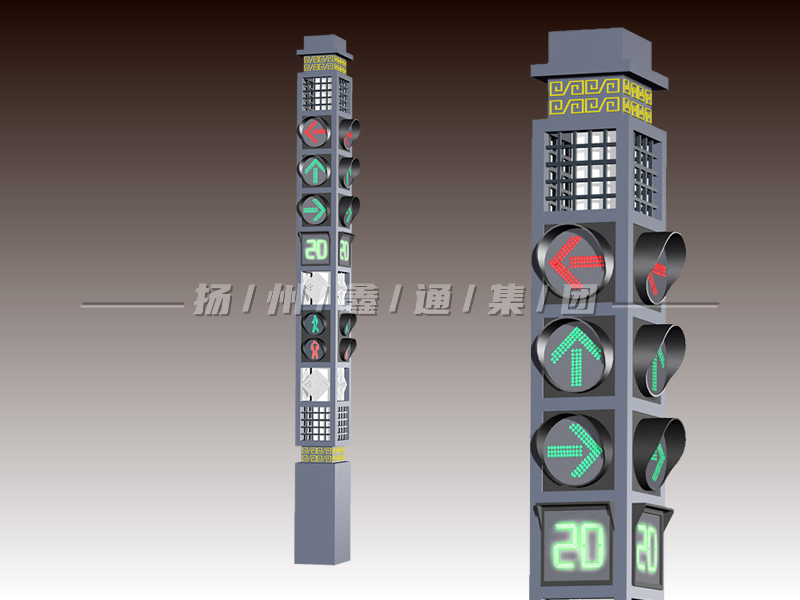 YTH404-17L-FX，景觀一體化機動車燈